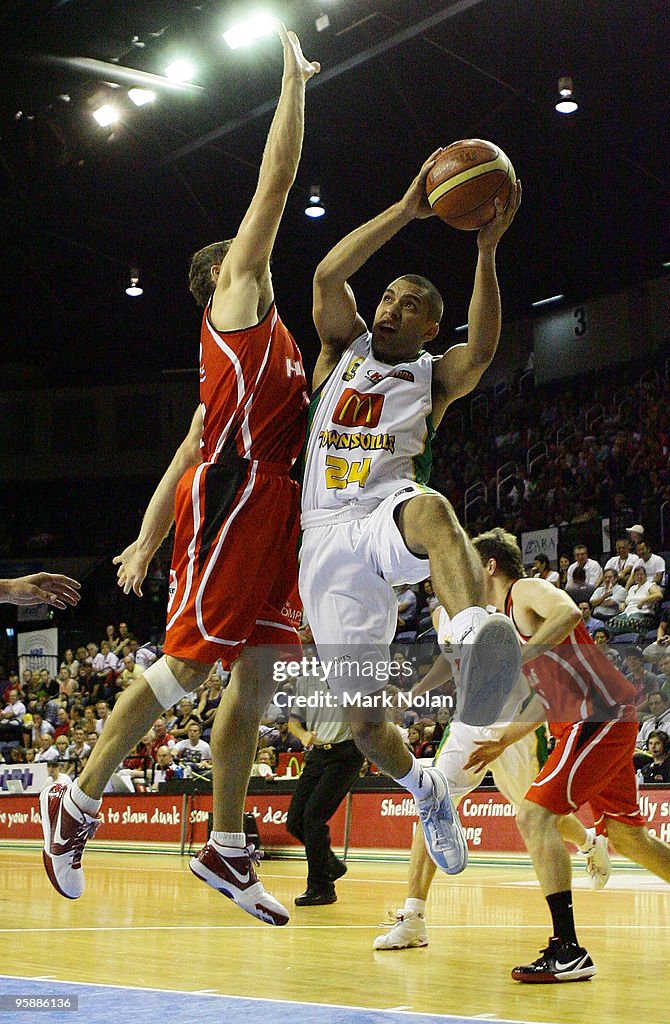 NBL Rd 17 - Hawks v Crocodiles