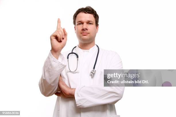 Doctor with stethoscope -