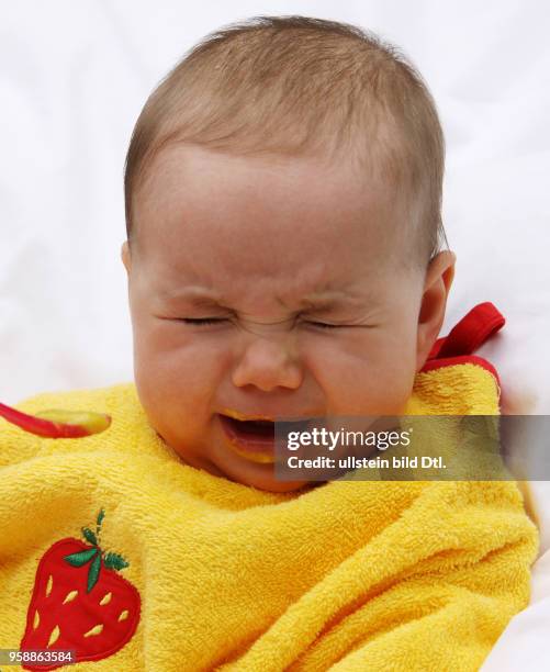 Germany - feeding a baby -