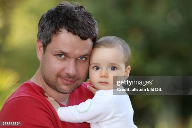 Germany - a father with his daughter -