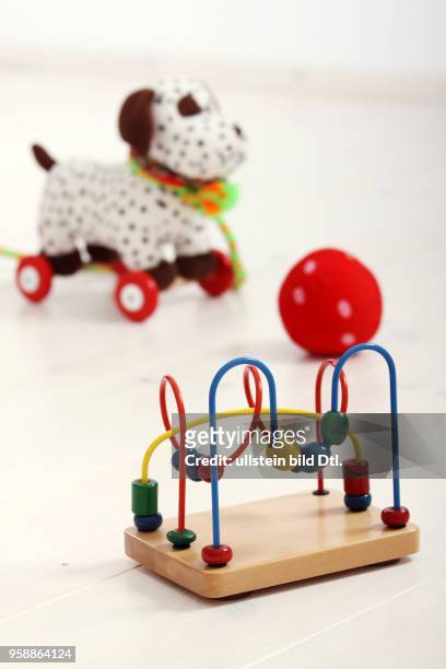 Spielzeug in einem Kinderzimmer