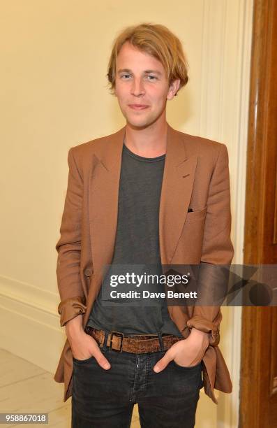 Tom Odell attends the unveiling of the newly refurbished Royal Academy of Arts, celebrating the 250th anniversary of the RA, on May 15, 2018 in...