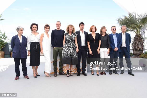 Producer Viola Prestieri Valentina Cervi, Jasmine Trinca, Valerio Mastandrea, director Valeria Golino, Riccardo Scamarcio, Isabella Ferrari,...