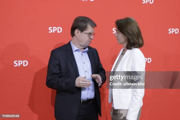 Ralf Stegner, Stellv. SPD-Vorsitzender, Vorsitzender der SPD Schleswig-Holstein, Vorsitzender der SPD-Fraktion im Landtag Schleswig Holsteins,...