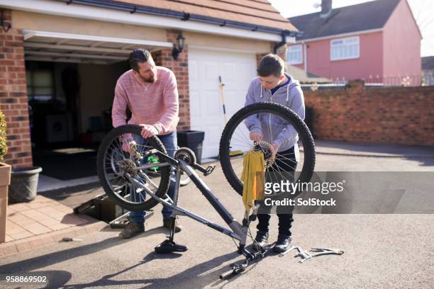 Fixing a Bike at Home