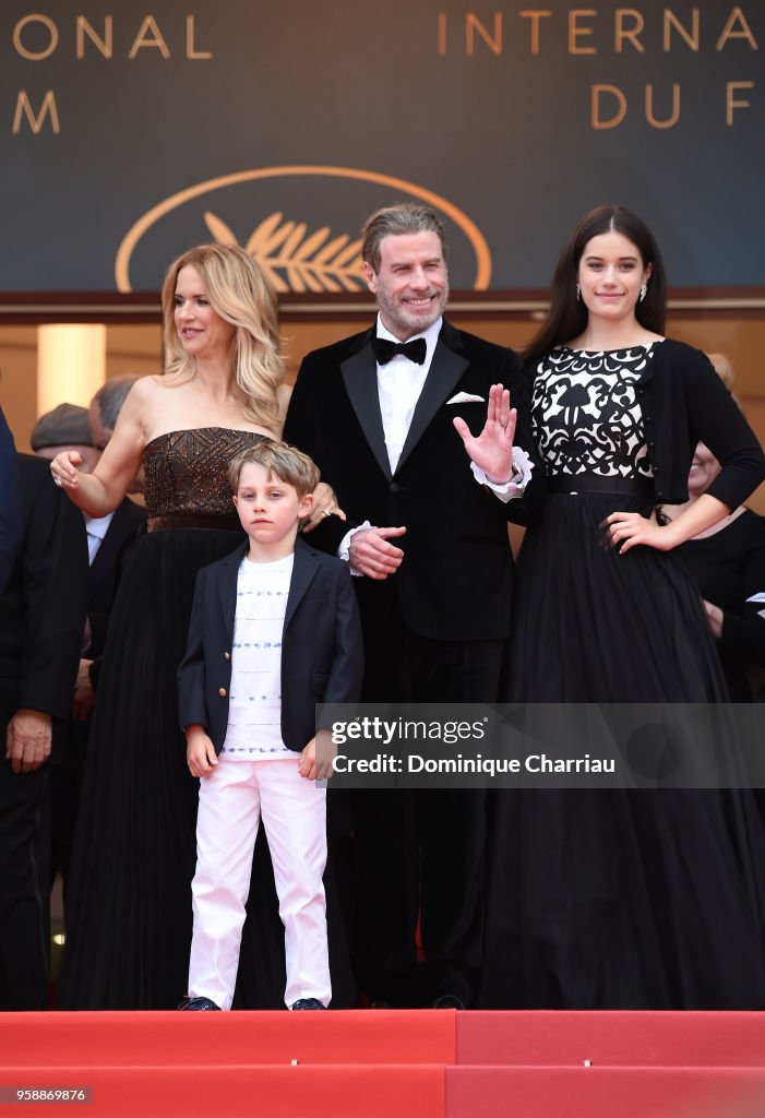 "Solo: A Star Wars Story"  Red Carpet Arrivals - The 71st Annual Cannes Film Festival