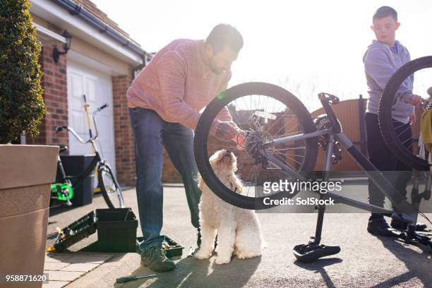 Fixing a Bike at Home