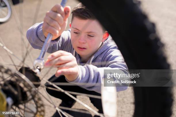 Fixing a Bike at Home