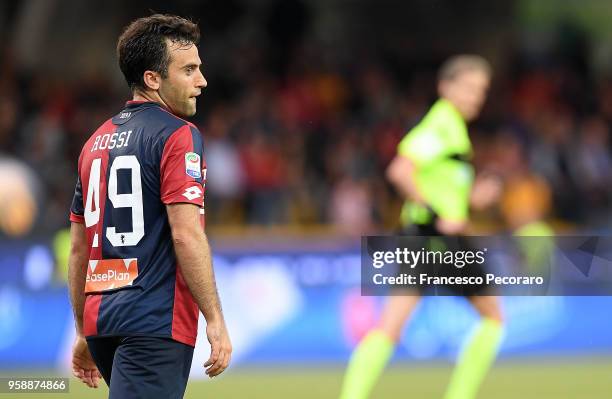 Giuseppe Rossi of Genoa CFC in action during the serie A match between Benevento Calcio and Genoa CFC at Stadio Ciro Vigorito on May 12, 2018 in...