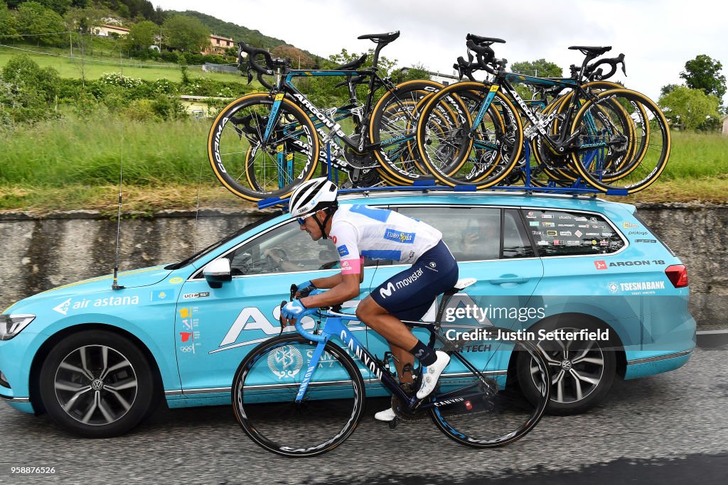 Cycling: 101st Tour of Italy 2018 / Stage 10