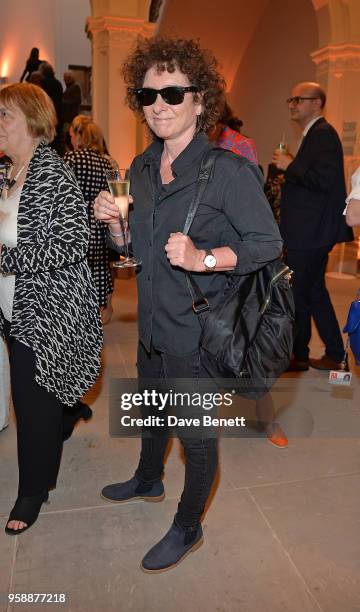 Jeanette Winterson attends the unveiling of the newly refurbished Royal Academy of Arts, celebrating the 250th anniversary of the RA, on May 15, 2018...