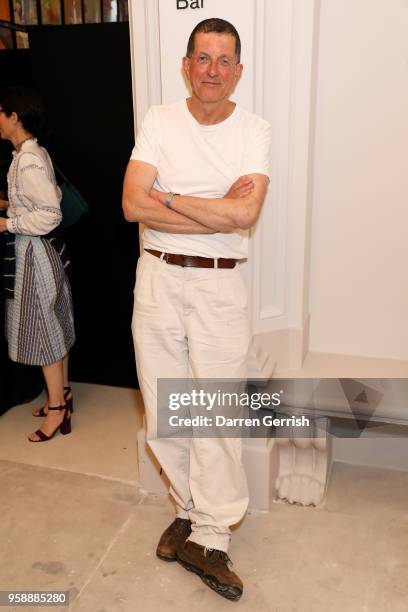 Antony Gormley RA attends the new Royal Academy of Arts opening party at Royal Academy of Arts on May 15, 2018 in London, England.