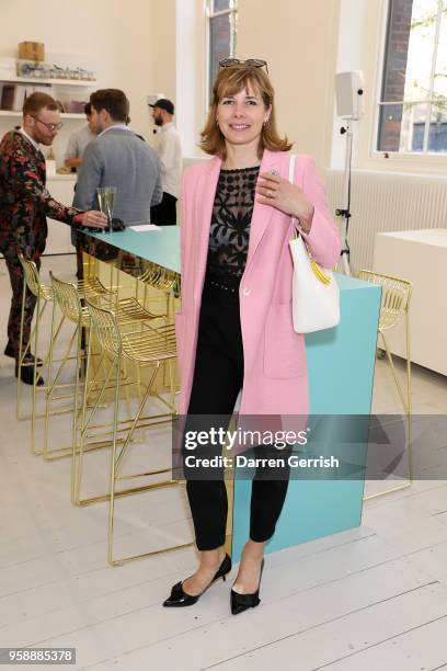 Darcey Bussell attends the new Royal Academy of Arts opening party at Royal Academy of Arts on May 15, 2018 in London, England.