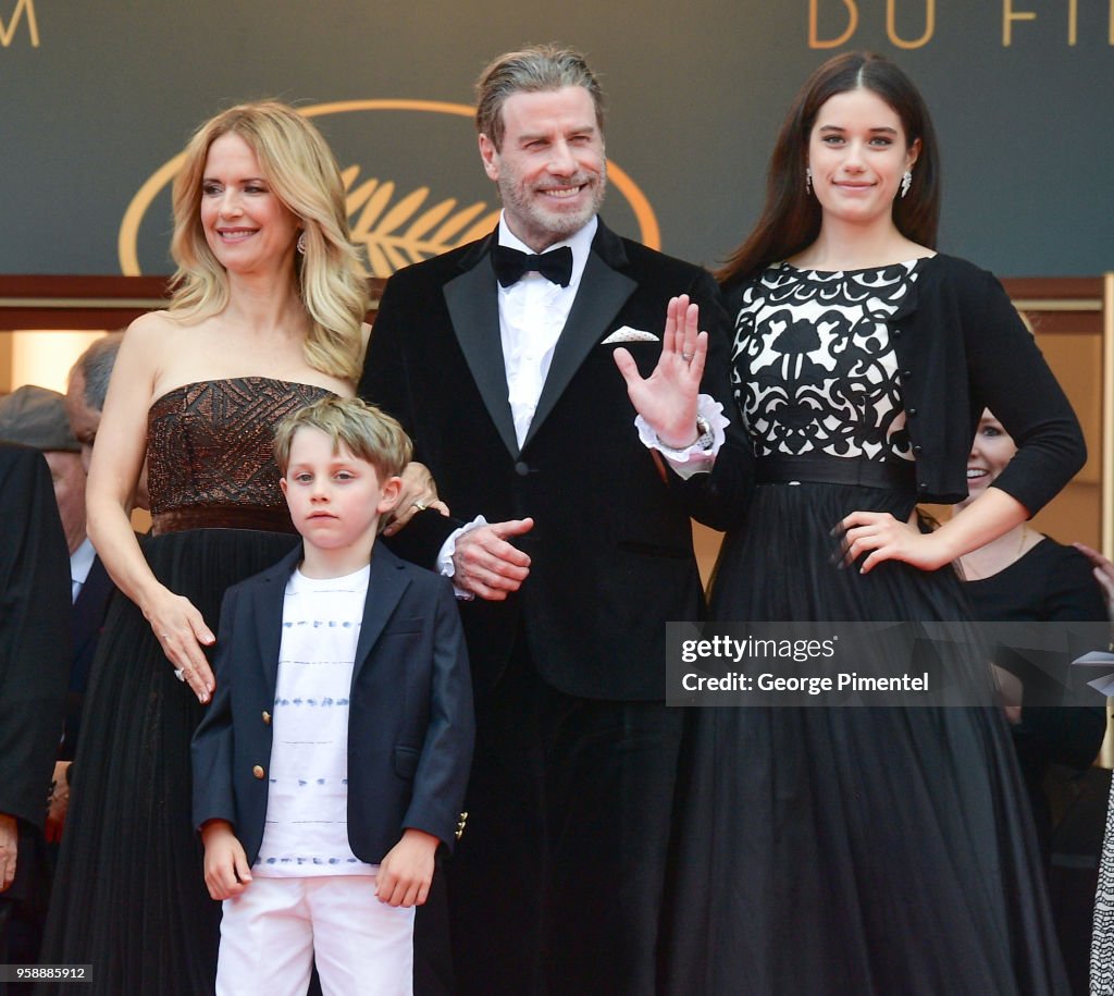 "Solo: A Star Wars Story"  Red Carpet Arrivals - The 71st Annual Cannes Film Festival