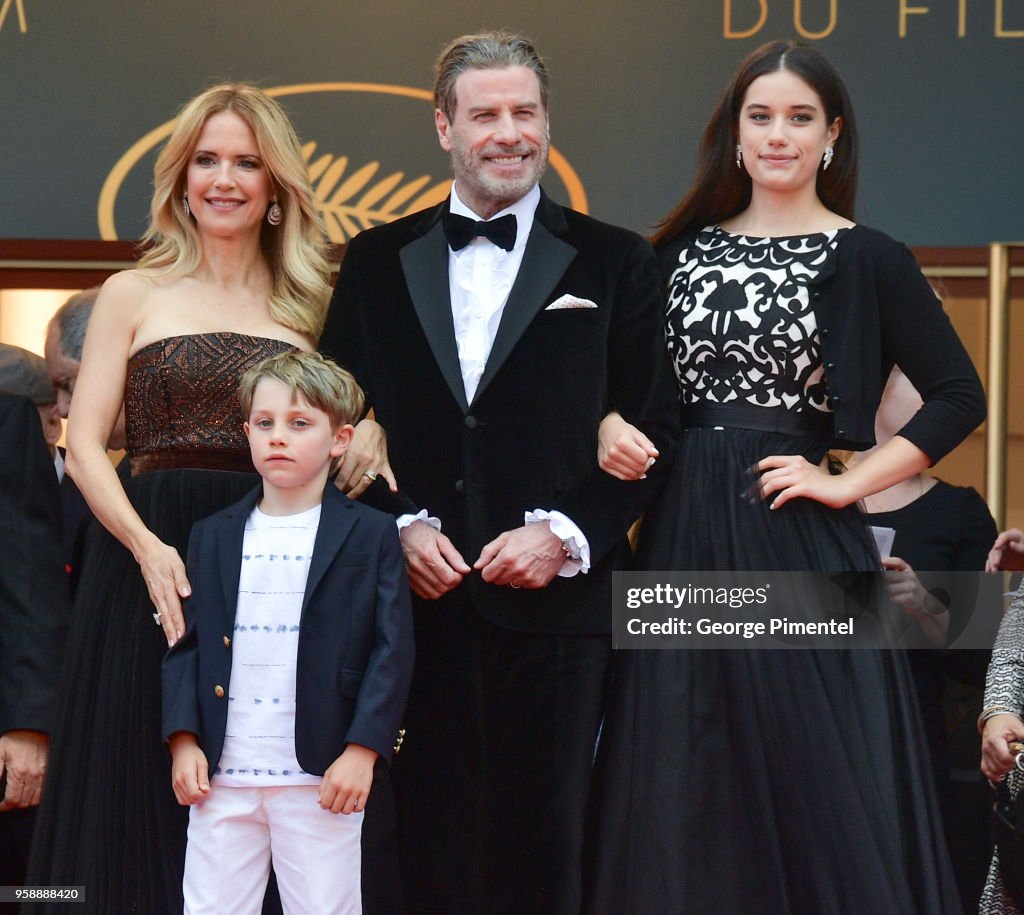 "Solo: A Star Wars Story"  Red Carpet Arrivals - The 71st Annual Cannes Film Festival