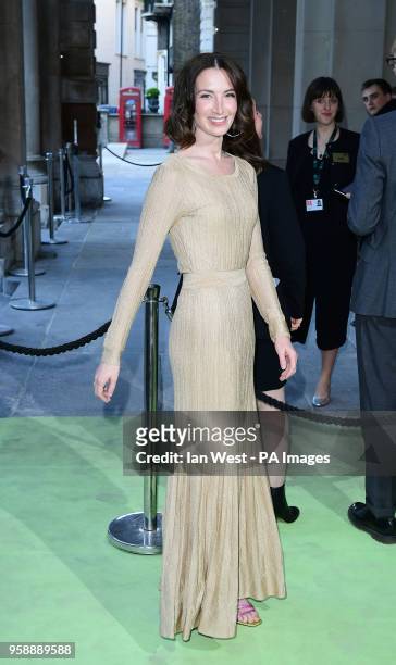 Lauren Cuthbertson arriving at the new Royal Academy of Arts Opening Party in London, celebrating their 250th anniversary year and the opening of...