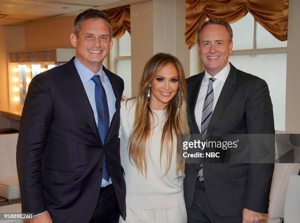 NBCUniversal Upfront in New York City on Monday, May 14, 2018 -- Pictured: Paul Telegdy, President, Alternative & Reality Group: NBC Entertainment,...