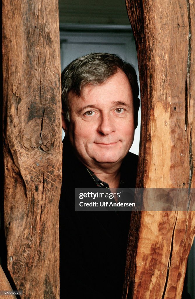 Edmund White Portrait Session