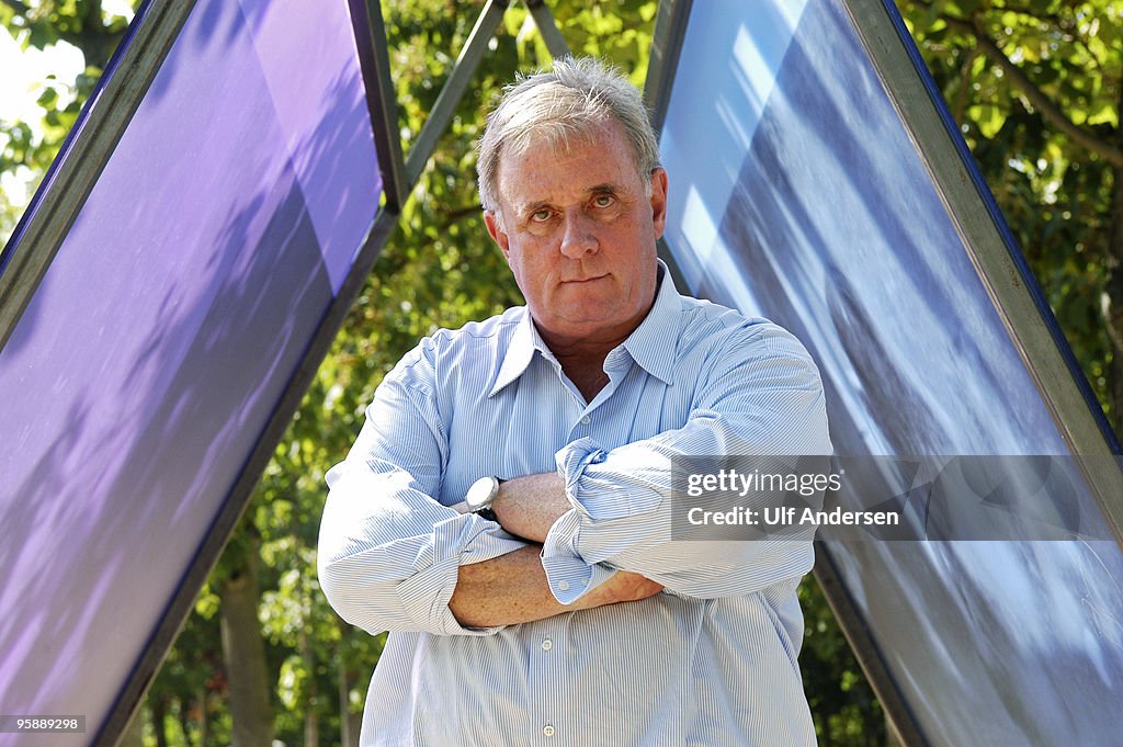 Edmund White Portrait Session