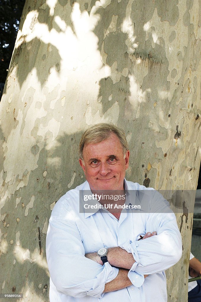 Edmund White Portrait Session
