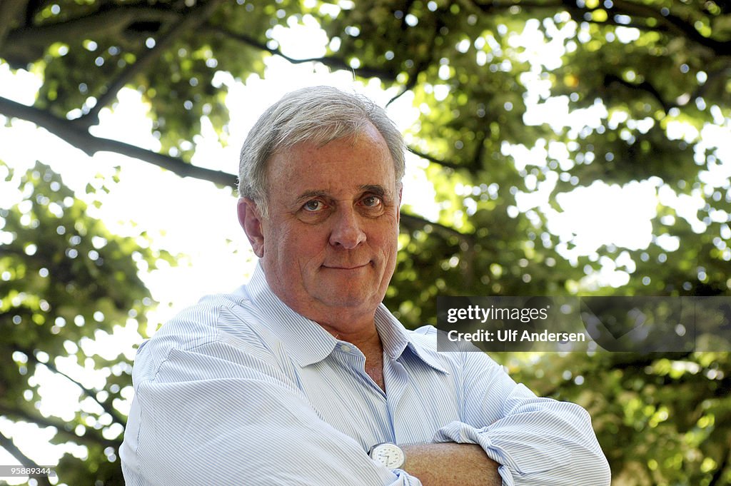 Edmund White Portrait Session