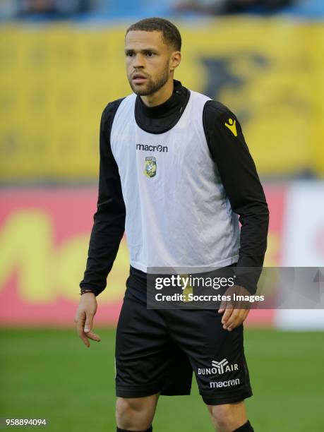 Luc Castaignos of Vitesse during the Dutch Eredivisie match between Vitesse v FC Utrecht at the GelreDome on May 15, 2018 in Arnhem Netherlands