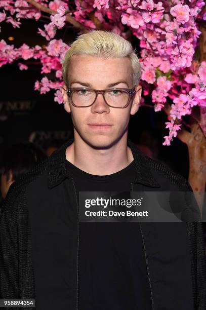 Will Poulter arrives at the Nobu Hotel London Shoreditch official launch event on May 15, 2018 in London, United Kingdom.