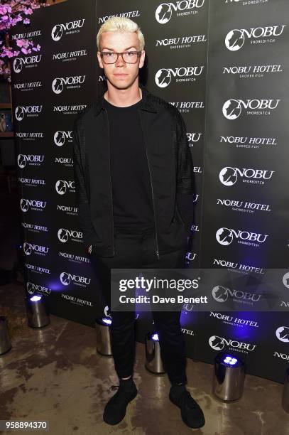 Will Poulter arrives at the Nobu Hotel London Shoreditch official launch event on May 15, 2018 in London, United Kingdom.