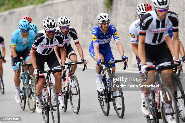 Michael Morkov of Denmark and Team Quick-Step Floors / during the 101st Tour of Italy 2018, Stage 10 a 244km stage from Penne to Gualdo Tadino / Giro...
