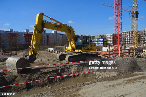 Noerdlicher Mauerpark forcierter Wohnungsbau.