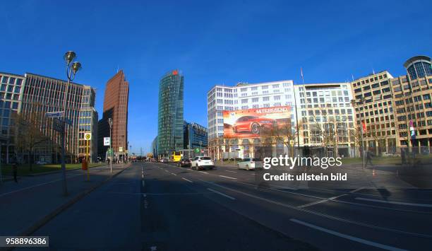 Die letzte Attrappe am Leipziger Platz soll bebaut werden. Fraglich ist noch die Art der Bebauung.