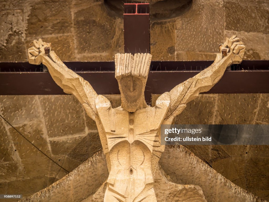 Spanien, Barcelona, Sagrada Familia