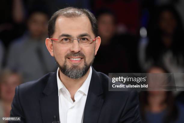 Haluk Yildiz in der ZDF-Talkshow maybrit illner am in Berlin Thema der Sendung: Erdogans langer Arm ? Türkische Spione in Deutschland?