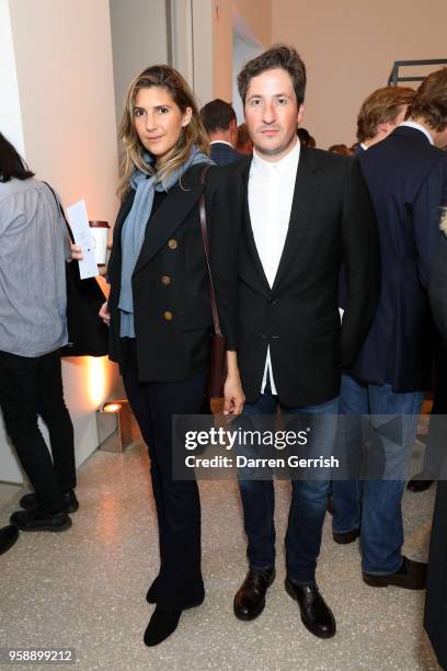 Blaise Patrick and guest attend the new Royal Academy of Arts opening party at Royal Academy of Arts on May 15, 2018 in London, England.