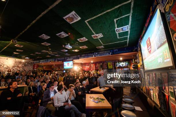 Sky host Britta Hofmann and guests attend the preview screening of the new documentaries 'Deutschland - Deine Fussballseele' and 'Magische WM-Momente...