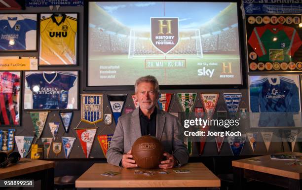 Football legend Paul Breitner attends the preview screening of the new documentaries 'Deutschland - Deine Fussballseele' and 'Magische WM-Momente -...