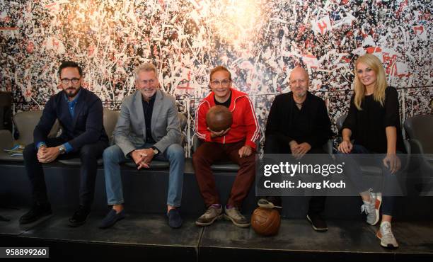 Emanuel Rotstein, Director Production HISTORY Germany, football legend Paul Breitner, host Wigald Boning, Andreas Weinek, Managing Director History...