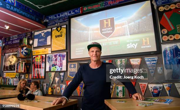 Actor Thorsten Nindel attends the preview screening of the new documentaries 'Deutschland - Deine Fussballseele' and 'Magische WM-Momente - Tore,...