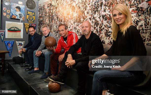 Emanuel Rotstein, Director Production HISTORY Germany, football legend Paul Breitner, host Wigald Boning, Andreas Weinek, Managing Director History...