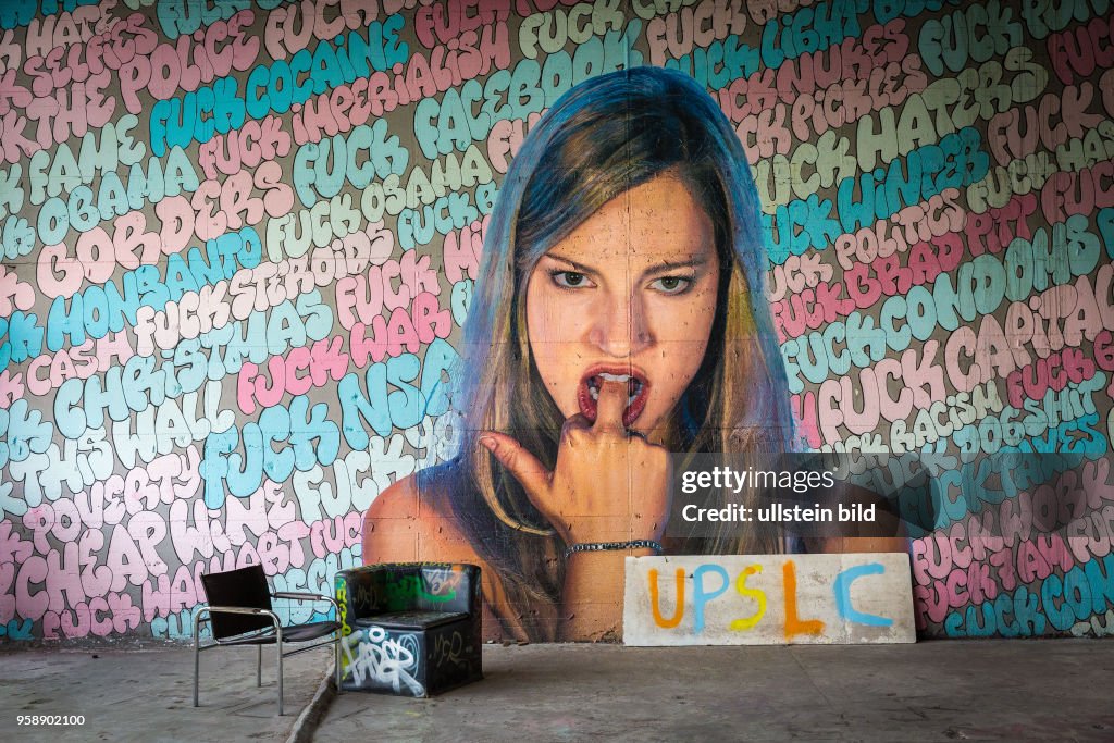Teufelsberg Streetart