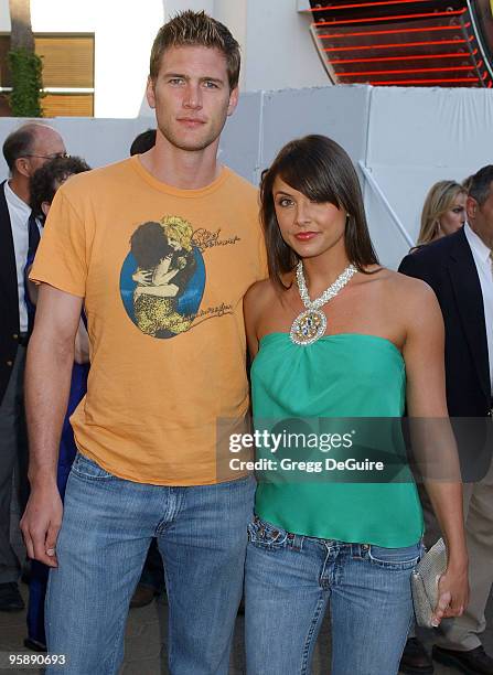 Ryan McPartlin and wife Danielle