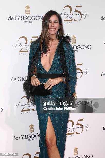 Christina Pitanguy attends the De Grisogono party during the 71st annual Cannes Film Festival at on May 15, 2018 in Cap d'Antibes, France.