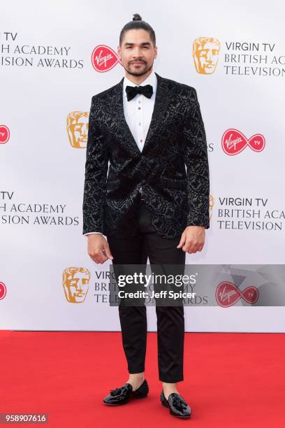 Louis Smith attends the Virgin TV British Academy Television Awards at The Royal Festival Hall on May 13, 2018 in London, England.