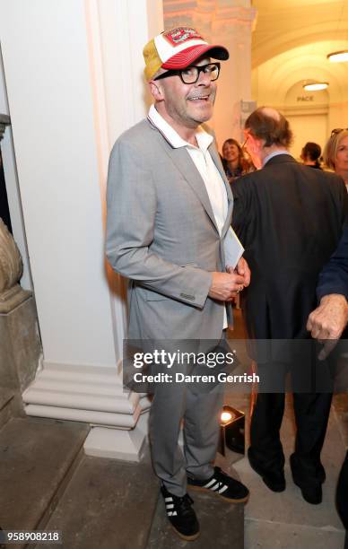 Harry Hill attends the new Royal Academy of Arts opening party at Royal Academy of Arts on May 15, 2018 in London, England.