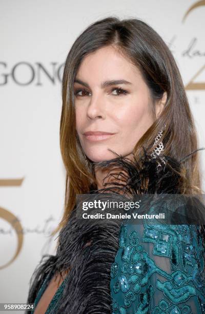 Christina Pitanguy attends the De Grisogono Party during the 71st annual Cannes Film Festival at on May 15, 2018 in Antibes, France.