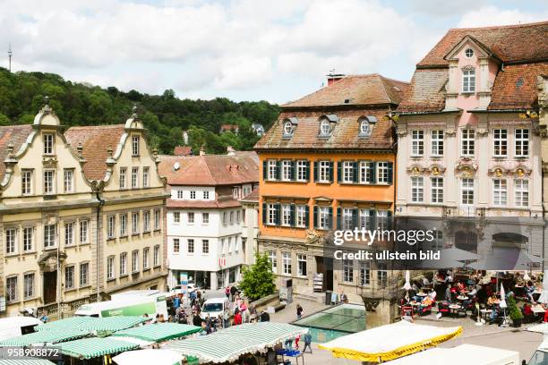 Schwäbisch Hall ist eine Stadt im Nordosten Baden-Württembergs mit ca. 39000 Einwohnern. Die Altstadt überstand den 2. Weltkrieg fast unbeschadet. -...