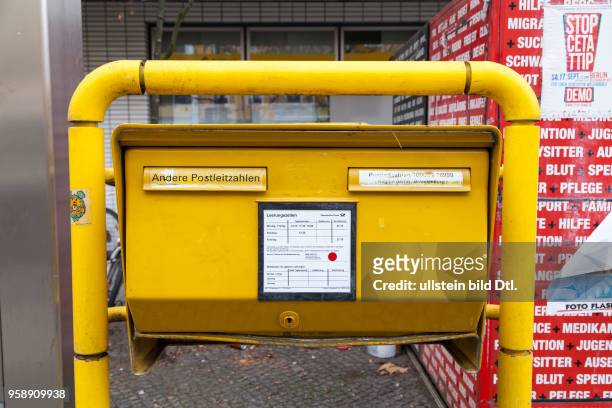Postbriefkasten in Berlin