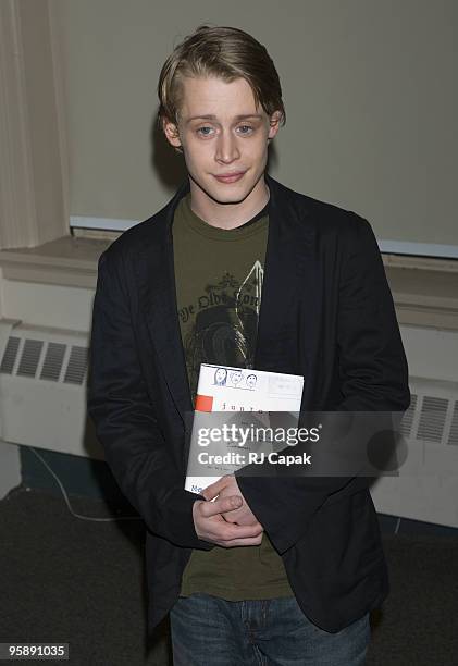 Macaulay Culkin