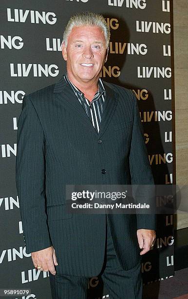 Derek Acorah attends the Living 2007 September Schedule Launch at Victoria House on September 19, 2007 in London.