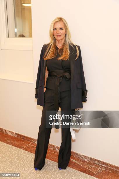Amanda Wakeley attends the new Royal Academy of Arts opening party at Royal Academy of Arts on May 15, 2018 in London, England.